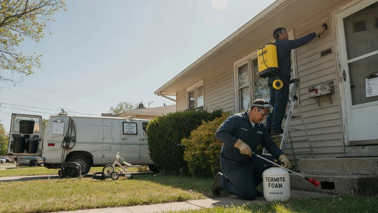 Pest Control in Washoe Valley, NV near me